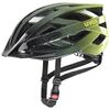 UVEX Kask rowerowy Viva 3 czarny/zielony, Kolor: biały, Rozmiar: 56-60