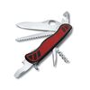 VICTORINOX scyzoryk Forester M Grip One Hand 111mm czerwono-czarny