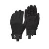 BLACK DIAMOND Rękawiczki wspinaczkowe  CRAG GLOVES black, Kolor: czarny, Rozmiar: L