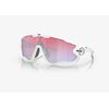OAKLEY okulary przeciwsłoneczne sportowe JAWBREAKER białe, Kolor: biały, Rozmiar: one size