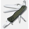 VICTORINOX scyzoryk Swiss Soldier's Knife 111mm zielono-czarny