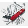 VICTORINOX scyzoryk CyberTool L 91mm Celidor transparentny czerwony