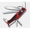 VICTORINOX scyzoryk RangerGrip 78 130mm czerwono-czarny