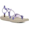 Sandały damskie Teva Voya Infinity - Pastel Lilac, Kolor: fioletowy, Rozmiar: 36