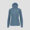 Karpos ROCCHETTA W HOODIE FLEECE SPRING LAKE, Rozmiar: L
