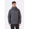 Rab kurtka męska membranowa Kangri GTX Jacket Graphene, Kolor: szary, Rozmiar: M