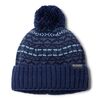 Columbia czapka Sweater Weather Pom Beanie Collegiate Navy