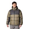 Columbia kurtka męska Pike Lake II Hooded Jacket Stone Green, Shark, Rozmiar: S