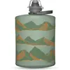 Hydrapak elastyczna butelka na wodę Stow Mountain 500ml Sutro Green
