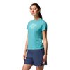 Columbia T-shirt damski Ruby Springs Graphic Fitted Teal Bearly Swirl, Rozmiar: S