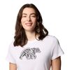 Columbia T-shirt damski Ruby Springs Graphic Fitted White, Bearly Swirl, Rozmiar: XS