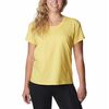 Columbia koszulka damska Sun Trek SS II Lemon Wash, Rozmiar: XS
