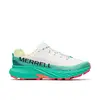 Merrel - buty męskie do biegów górskich Agility Peak 5 - white / turquoise, Rozmiar: 45