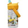 CAMELBAK  Butelka Tritanowa Thrive Flip Straw Kids 400ml, Kolor: pomarańczowy, Pojemność (ml): 400