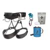 Black Diamond Zestaw wspinaczkowy Momentum 4S Harness Package - Anthracite, Rozmiar: XS-M