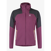 Montura softshell damski Rise Hooded Jacket różowy, Rozmiar: M