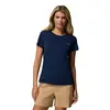 Columbia koszulka damska Zero Rules Light Crew Collegiate Navy, Rozmiar: S