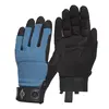 BLACK DIAMOND  - Rękawiczki wspinaczkowe  CRAG GLOVES - Astral Blue, Rozmiar: M