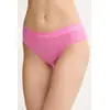 Icebreaker figi damskie z mieszanki wełny merino 125 Cool-Lite Sprite Hipster pop, Rozmiar: L