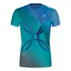 Montura termoaktywny T-Shirt męski Shadow Sublime niebieski, Rozmiar: S