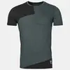 Ortovox koszulka męska 120 Tec T-Shirt M - arctic grey, Rozmiar: M
