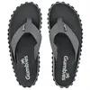 Gumbies Klapki Unisex Duckbill Flip-Flops czarno-szare, Rozmiar: 46