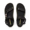 Gumbies sandały Unisex Tracker Sandals czarne, Rozmiar: 39