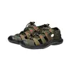 Keen sandały zabudowane męskie Seanik H2 Forest Night / Dark Olive, Rozmiar: 43