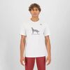 Karpos T-shirt męski WILD ANIMAL T-SHIRT BRIGHT WHITE/PRINT 1, Rozmiar: M