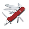 VICTORINOX scyzoryk Outrider Slider Lock, 111mm, Nylon, czerwony