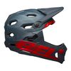 Kask full face BELL SUPER DH MIPS SPHERICAL prime matte niebieski crimson, Kolor: niebiesko-czerwony, Rozmiar: M (55-59 cm)