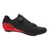 Buty męskie GIRO CADET CARBON czarny bright czerwony, Kolor: czerwony, Rozmiar: 41