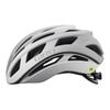 Kask szosowy GIRO HELIOS SPHERICAL MIPS matte biały silver fade, Kolor: biały, Rozmiar: 51-55
