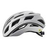 Kask szosowy GIRO HELIOS SPHERICAL MIPS matte biały silver fade, Kolor: biały, Rozmiar: M (55-59 cm)