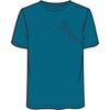 Viking T-shirt męski Morain Bamboo Man niebieski, Rozmiar: S