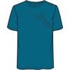 Viking T-shirt męski Morain Bamboo Man niebieski, Rozmiar: M