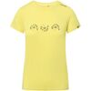 Viking T-shirt damski Lenta Bamboo Light Lady żółty, Rozmiar: XS