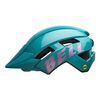Kask dziecięcy BELL SIDETRACK II light niebieski różowy, Kolor: turkusowy, Rozmiar: Uniwersalny (47-54 cm)