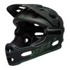 Kask full face BELL SUPER 3R MIPS matte green, Kolor: ciemnozielony, Rozmiar: S (52–56 cm)