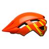 Kask dziecięcy BELL SIDETRACK II INTEGRATED MIPS orange żółty, Kolor: żółty, Rozmiar: Uniwersalny (47-54 cm)