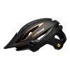 Kask mtb BELL SIXER INTEGRATED MIPS fasthouse matte gloss czarny gold, Kolor: czarno-złoty, Rozmiar: S (52–56 cm)