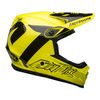 Kask full face BELL FULL-9 FUSION MIPS fasthouse gloss hi-viz czarny, Kolor: żółty, Rozmiar: M (55-57 cm)