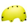 Kask bmx BELL LOCAL matowy żółty hi-viz, Kolor: żółty, Rozmiar: 51-55