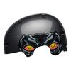 Kask juniorski BELL SPAN nightwalker gloss szary, Kolor: grafitowy, Rozmiar: XS (49-53 cm)