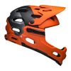 Kask full face BELL SUPER 3R MIPS matte orange czarny, Kolor: czarny, Rozmiar: S (52-56 cm)