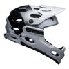 Kask full face BELL SUPER 3R MIPS matte biały czarny, Kolor: biały, Rozmiar: S (52-56 cm)