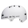 Kask bmx BELL LOCAL matowy biały fasthouse, Kolor: biały, Rozmiar: M (55-59 cm)