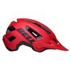 Kask juniorski BELL NOMAD 2 JR matte czerwony, Kolor: czerwony, Rozmiar: Uniwersalny (52-57 cm)