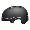 Kask bmx BELL LOCAL matowy czarno-biały Fasthouse, Kolor: czarno-biały, Rozmiar: S (51–55 cm)
