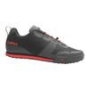 Buty męskie GIRO TRACKER fastlace czarny bright czerwony, Kolor: czerwony, Rozmiar: 47
